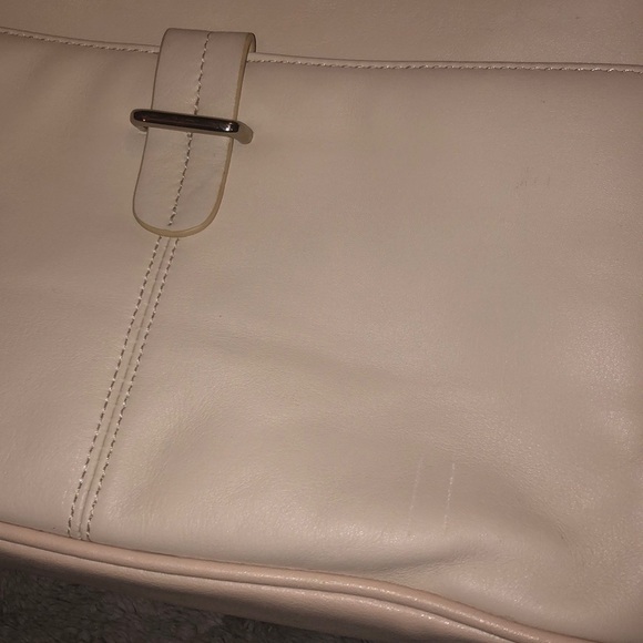 Gianni Bernini Blush & Cream Purse - Picture 8 of 11